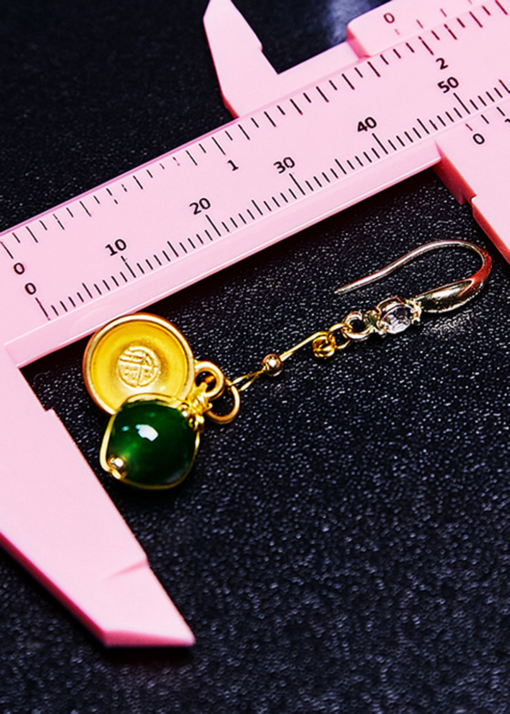 Boutique Turquoise Blessed Bowl Gilding Drop Earrings
