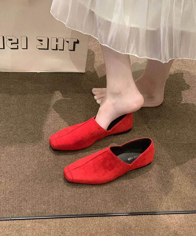 Camel Flat Shoes For Women Faux Leather Women Flat Shoes