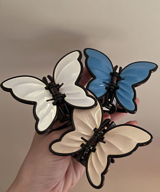 Casual Beige Alloy Acrylic Hairpin
