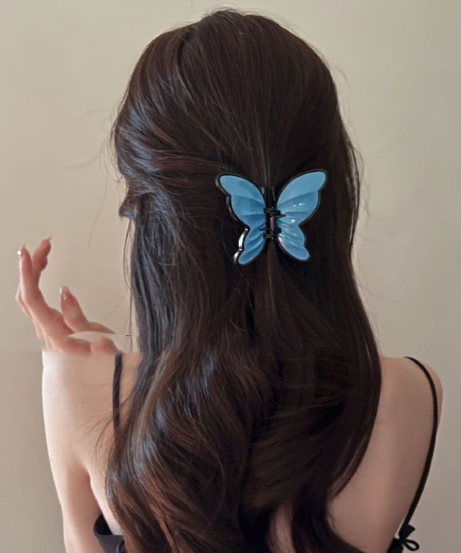 Casual Beige Alloy Acrylic Hairpin