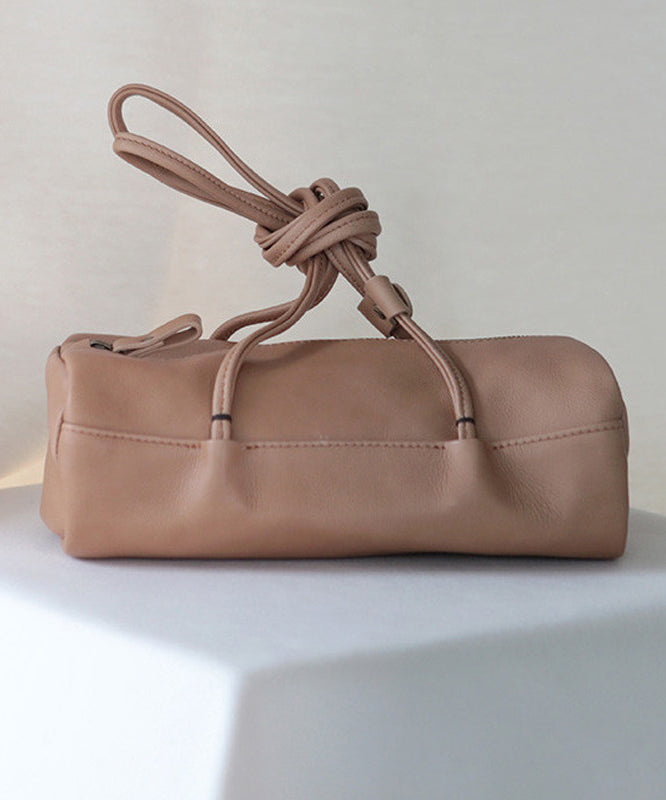 Casual Black Rectangle Solid Durable Faux Leather Bucket Bag