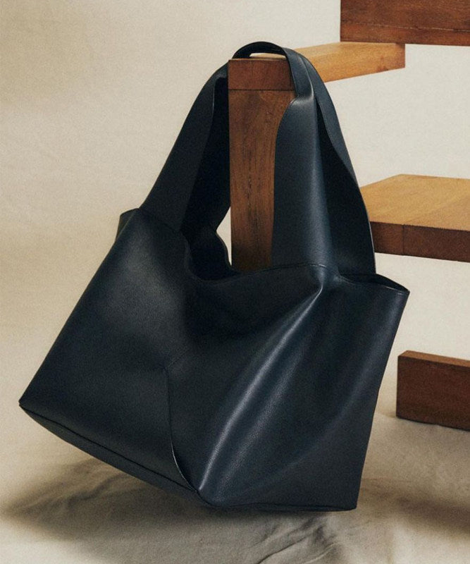 Casual Brown Large Capacity Patchwork Suede Satchel Handbag