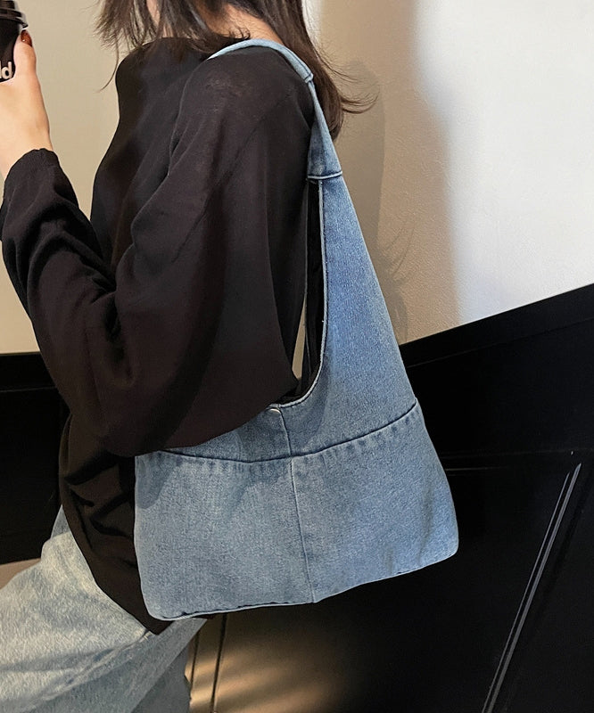 Casual Versatile Large Capacity Denim Shoulder Bag