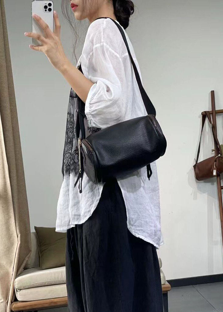Casual White Patchwork Side Open Fake Two-Piece T Shirt Half Sleeve