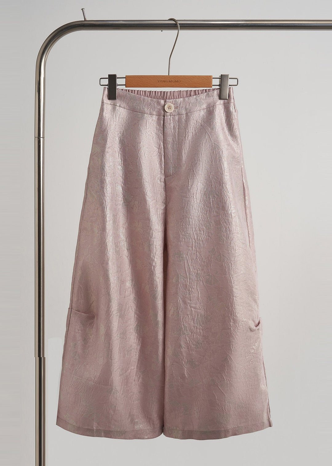 Chic Purple Oversized Print Cotton Shirt Top Fall