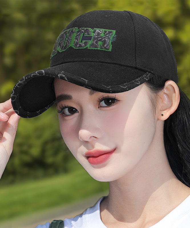 Chic Rose Graphic Versatile Baseball Cap Hat