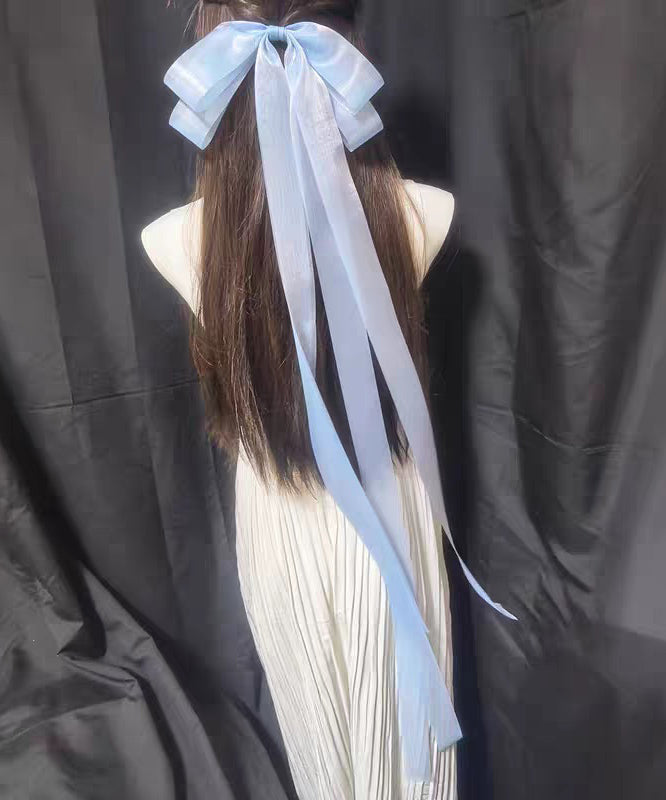 Chinese Style Green Alloy Lace Bow Ribbon Hairpin