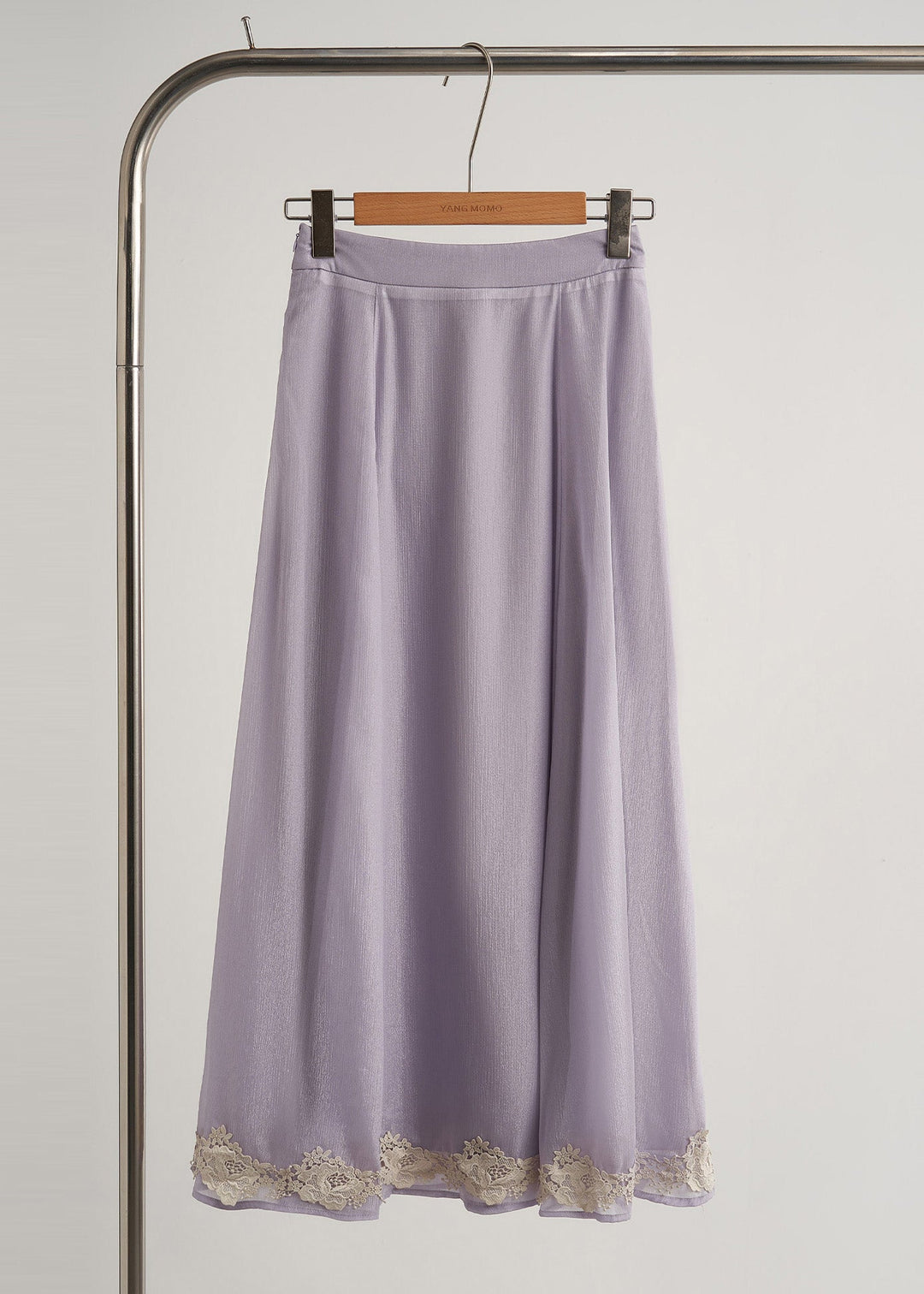 Chinese Style Purple Print Silk Oriental 2 Piece Outfit Fall