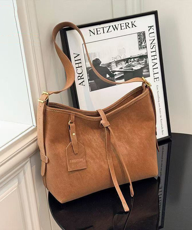 Classy Army Green Solid Durable Faux Leather Messenger Bag