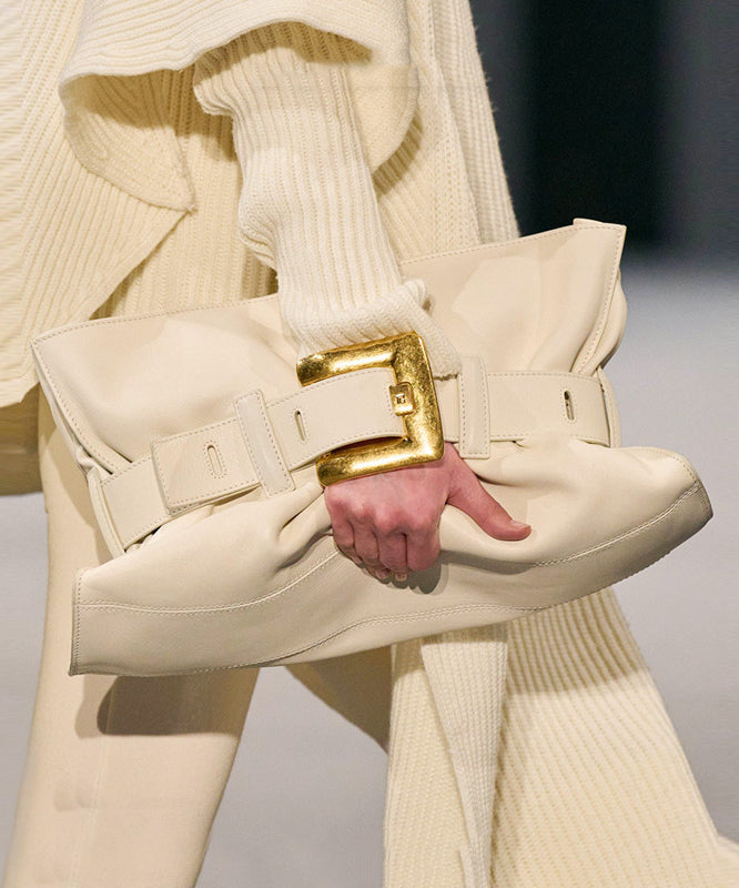 Classy Black Solid Durable Faux Leather Flap Bag