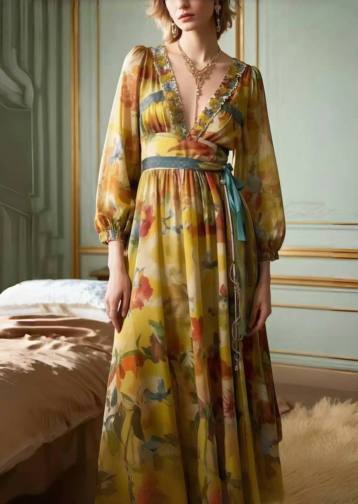Omychic Linen Dresses & Casual Outfits