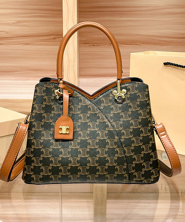 Classy Versatile Embossed Calf Leather Micro Bag