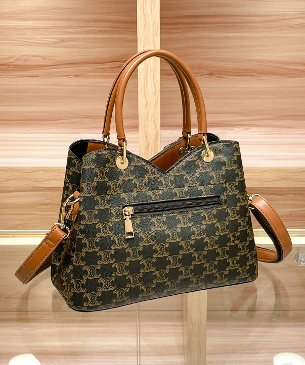 Classy Versatile Embossed Calf Leather Micro Bag