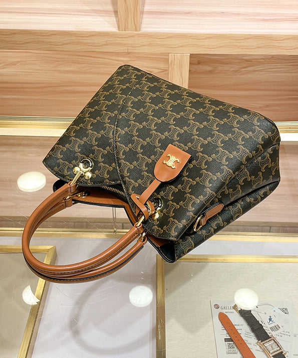 Classy Versatile Embossed Calf Leather Micro Bag