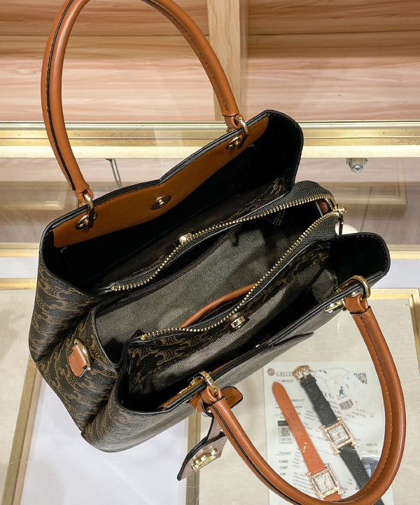 Classy Versatile Embossed Calf Leather Micro Bag