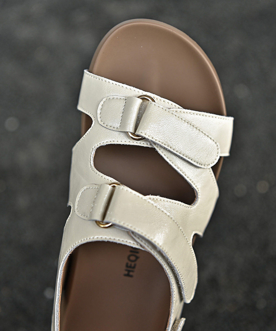 Comfortable White Sandals Hollow Out Sandals