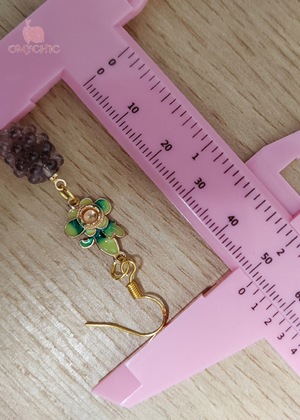 Cute Grades Acrylic Flower Drop Earrings