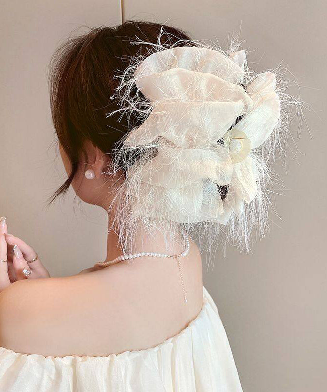 Cute Pink Alloy Cloud Mass Tassel Hairpin