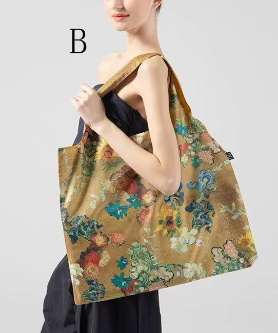 DIY Large Capacity Durable Print Shopping Bag