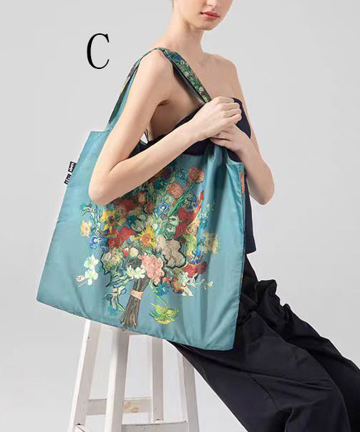 DIY Large Capacity Durable Print Shopping Bag