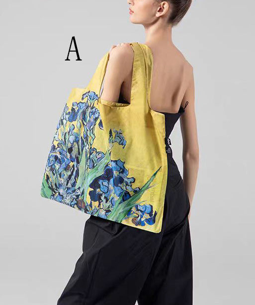 DIY Large Capacity Durable Print Shopping Bag