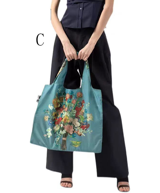 DIY Large Capacity Durable Print Shopping Bag