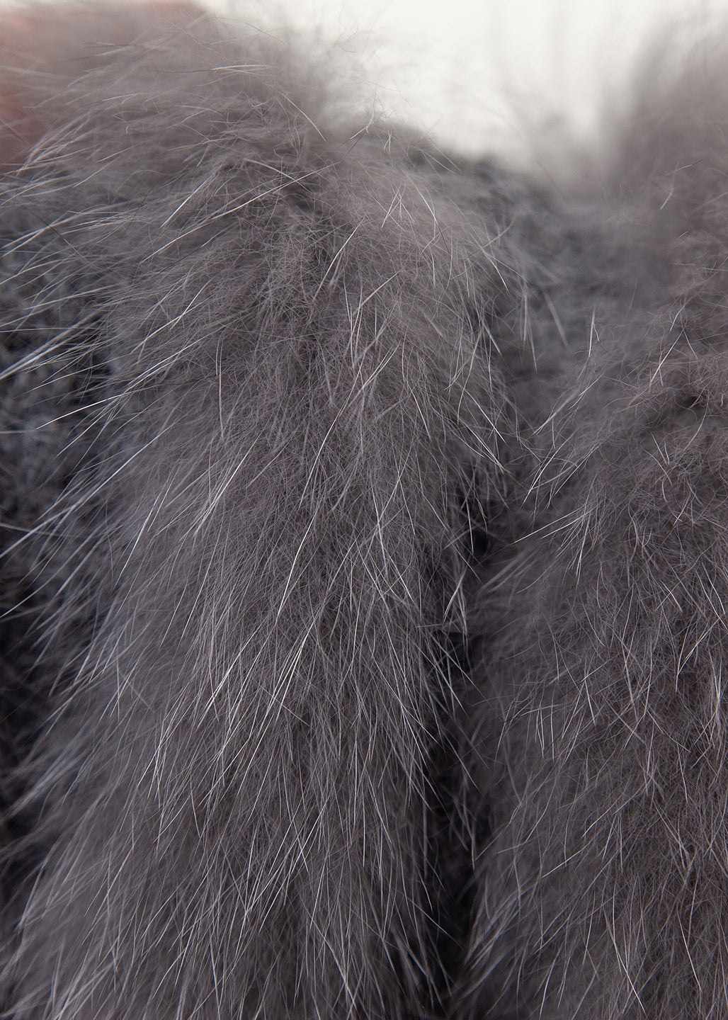 Dark Gray Fox Collar Button Patchwork Cozy Fall Knit Sailor Collar