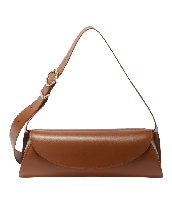 Elegant Black Solid Durable Faux Leather Hobo Bag