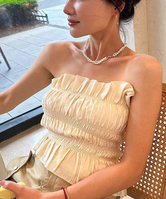 Elegant White Alloy Double-Layer Pearl Winding Gratuated Bead Necklace