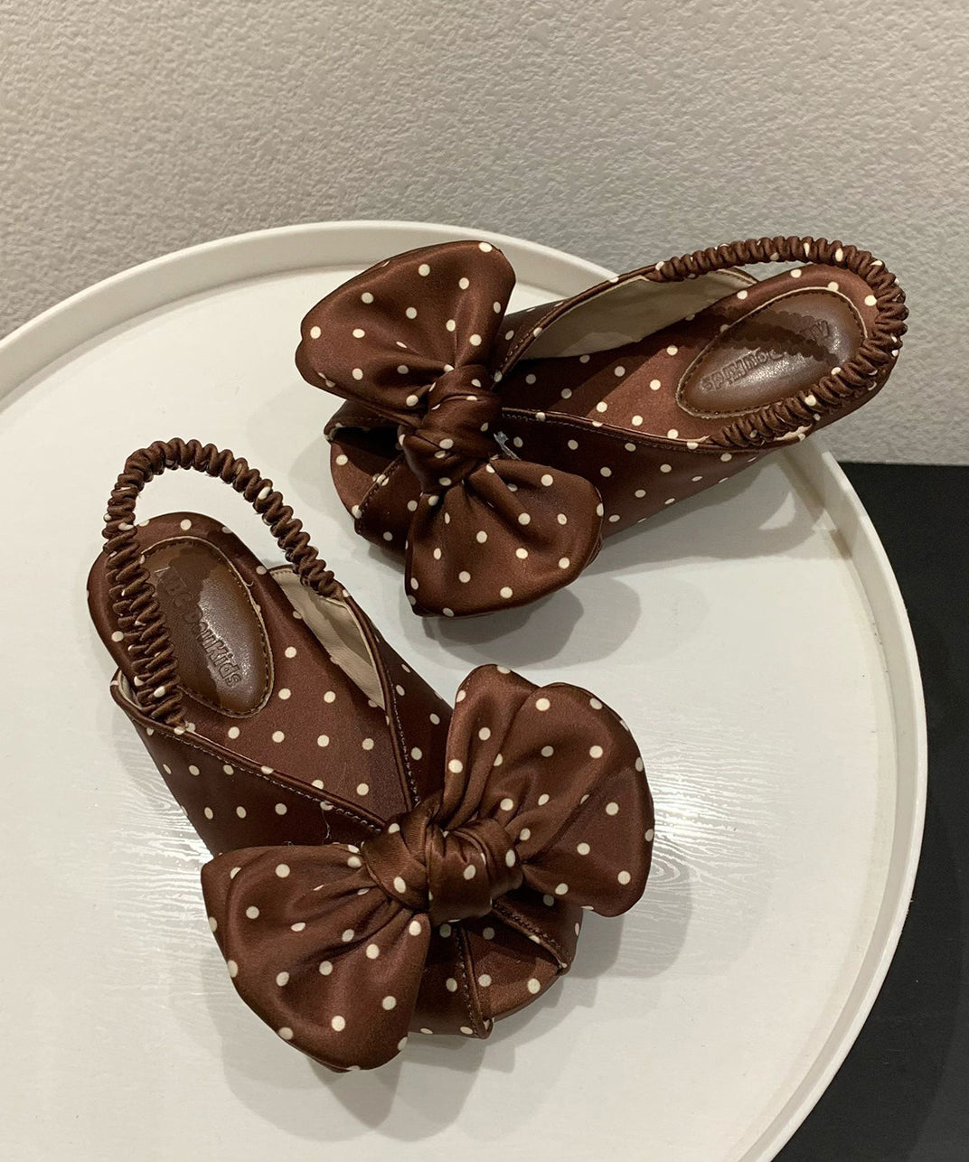 Embossed Brown Flat Sandals Girls Hiking Sandals