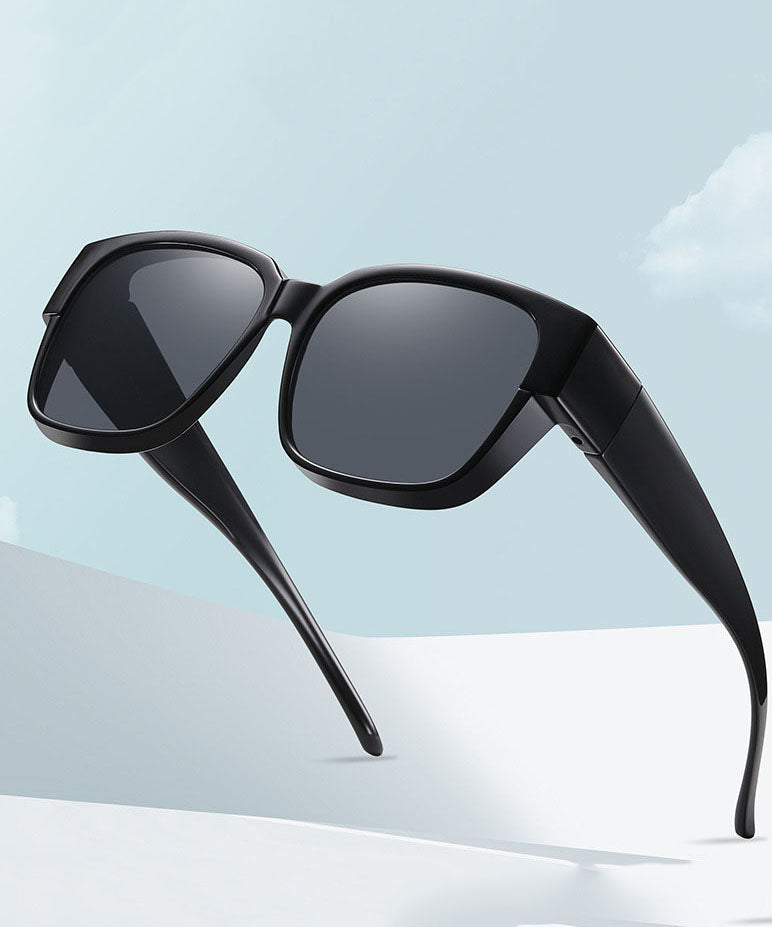Fashion Black Outdoor Sports Versatile Sunglasses