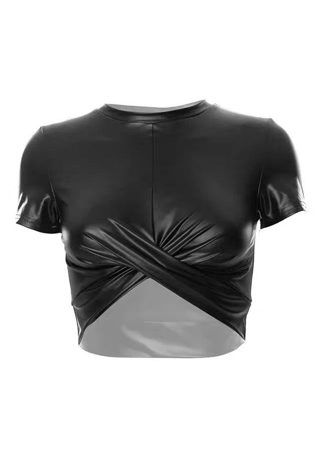Fashion Black Tight High Waist Sports Set