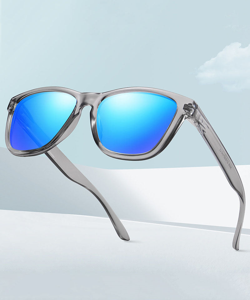 Fashion Blue Polarized Outdoor Sports Sunglasses