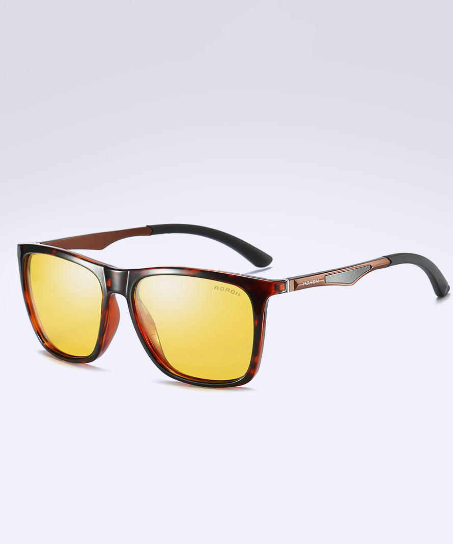 Fashion Blue Versatile Durable Polarized Sunglasses