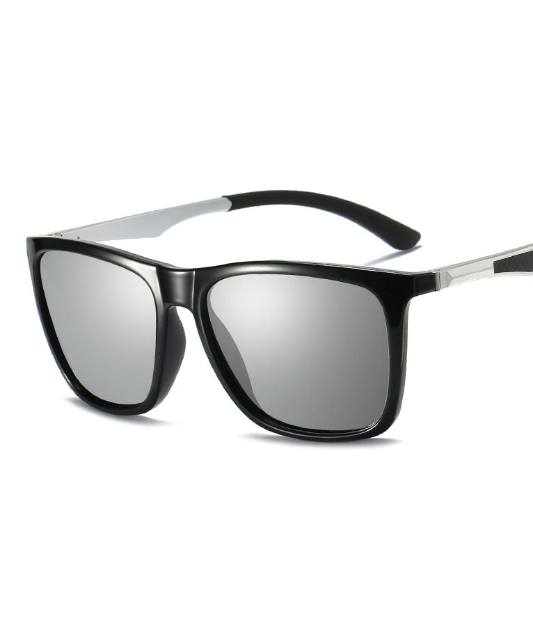 Fashion Blue Versatile Durable Polarized Sunglasses
