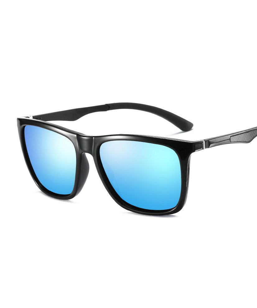 Fashion Blue Versatile Durable Polarized Sunglasses