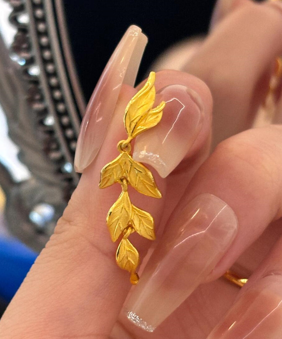 Fashion Gold Sterling Silver Overgild Descendants Of Royal Families Drop Earrings