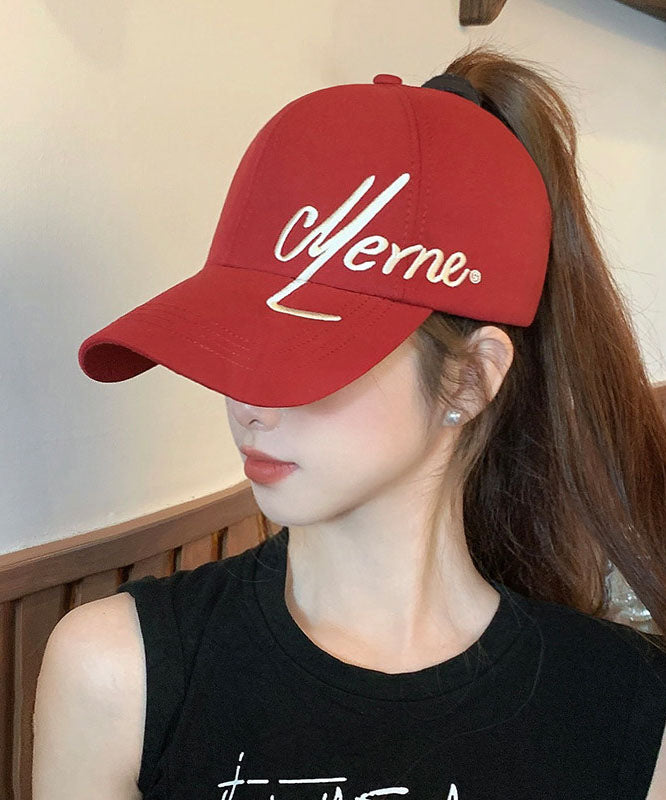Fashion Khaki Graphic Embroideried Baseball Cap Hat