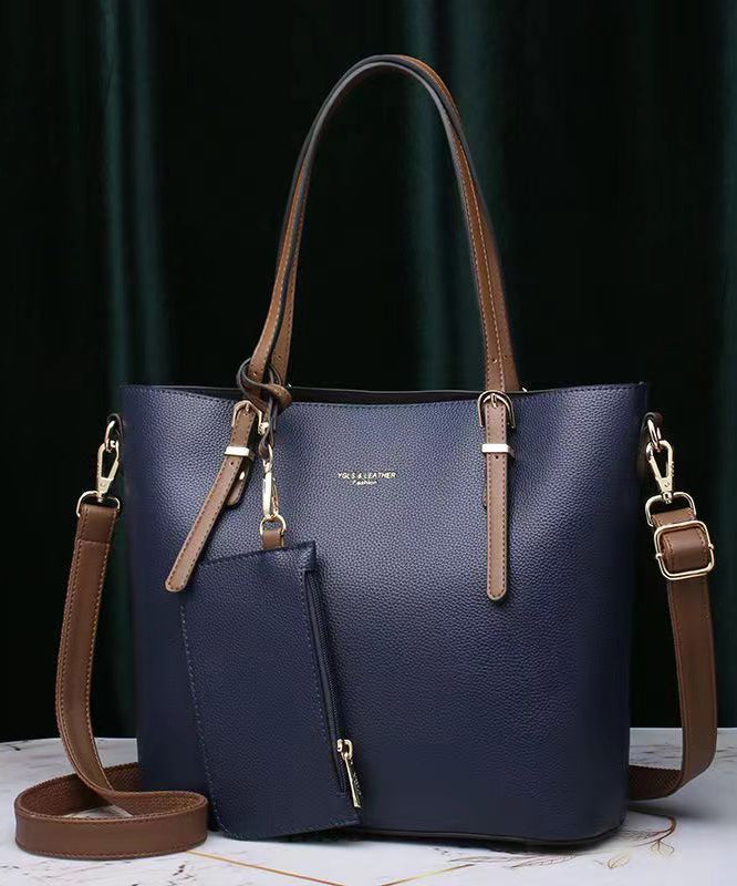 Fashion Mulberry Large Capacity Calf Leather Tote Handbag