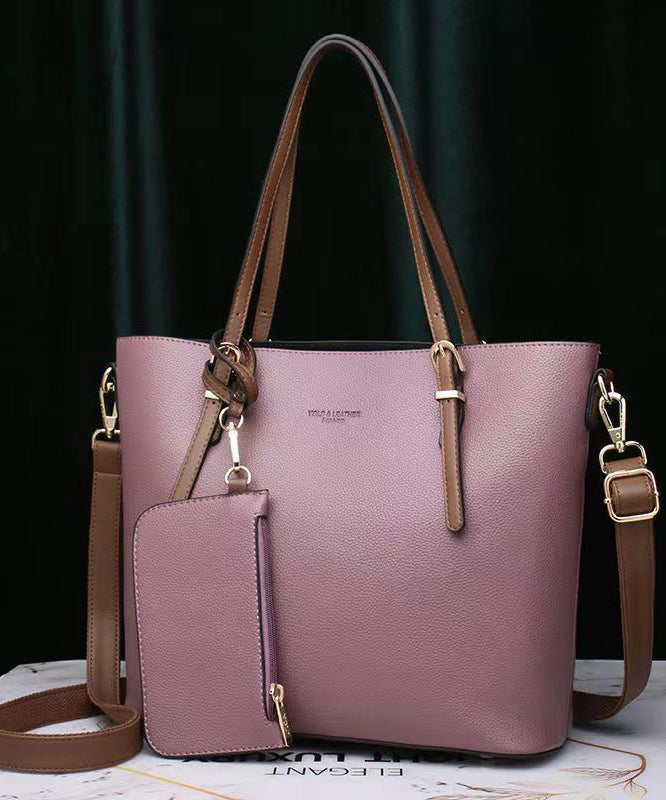 Fashion Mulberry Large Capacity Calf Leather Tote Handbag