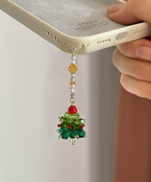 Fashion Sweet Christmas Versatile Mobile Phone Chain Pendant - Omychic