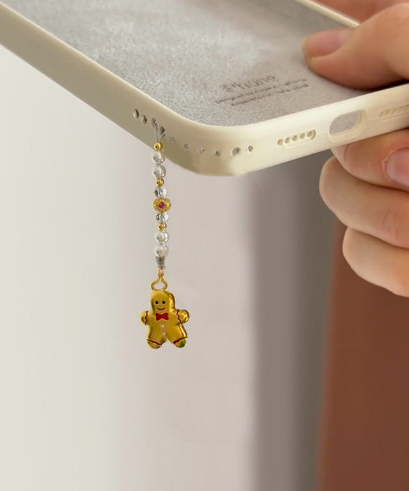 Fashion Sweet Christmas Versatile Mobile Phone Chain Pendant - Omychic