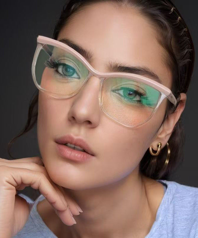 Fashion Versatile Red Square Full Frame Reading Glasses