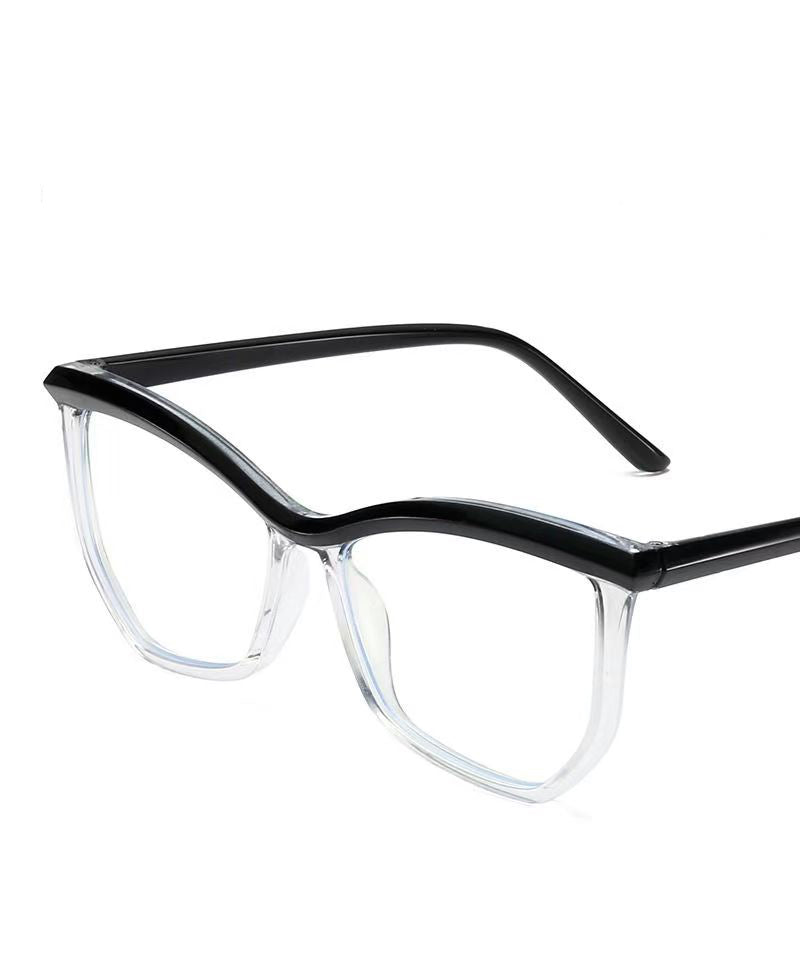 Fashion Versatile Red Square Full Frame Reading Glasses
