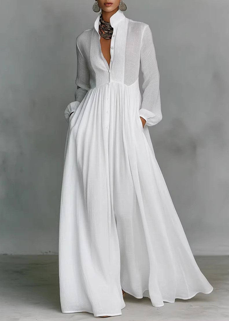 Omychic Linen Dresses & Casual Outfits Omychic Linen Dresses & Casual Outfits