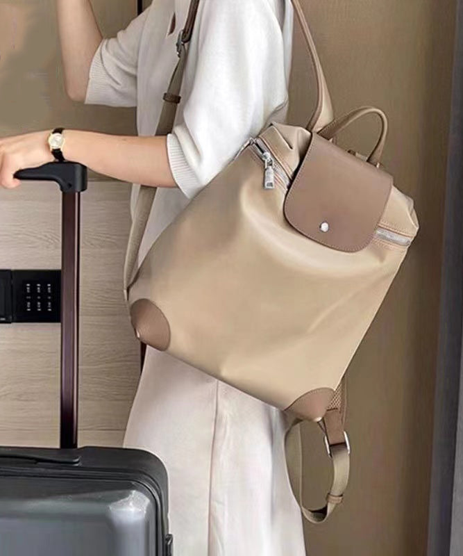 Fashionable Korean Version Lightweight Nylon Cloth Backpack