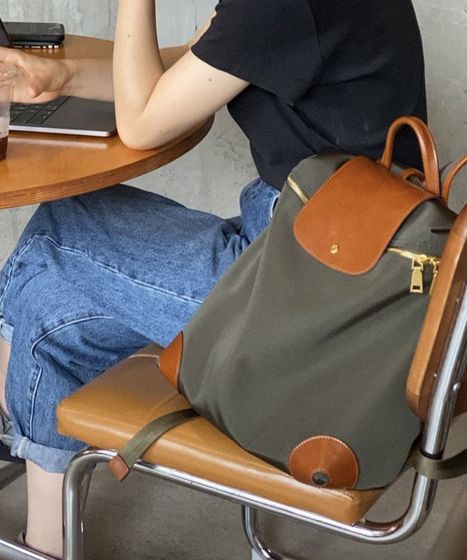 Fashionable Korean Version Lightweight Nylon Cloth Backpack