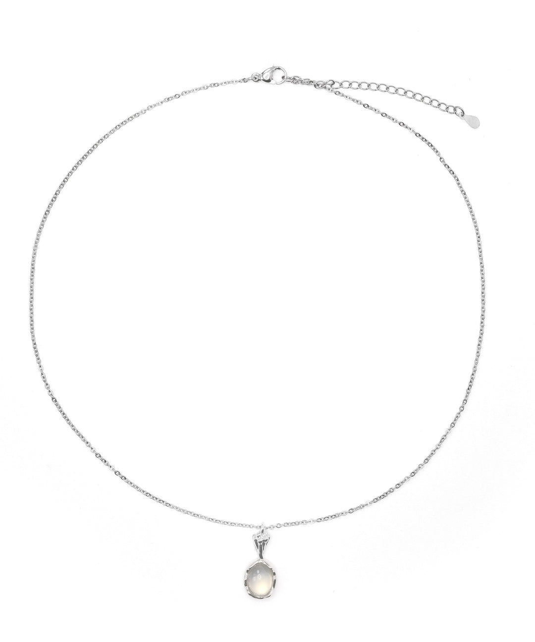 Fine Gem Stone High Quality Metal Necklace