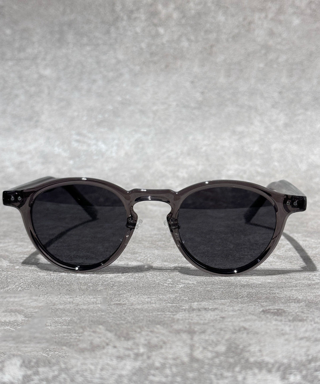 Fine Grey Resin UV Protection Sunglasses