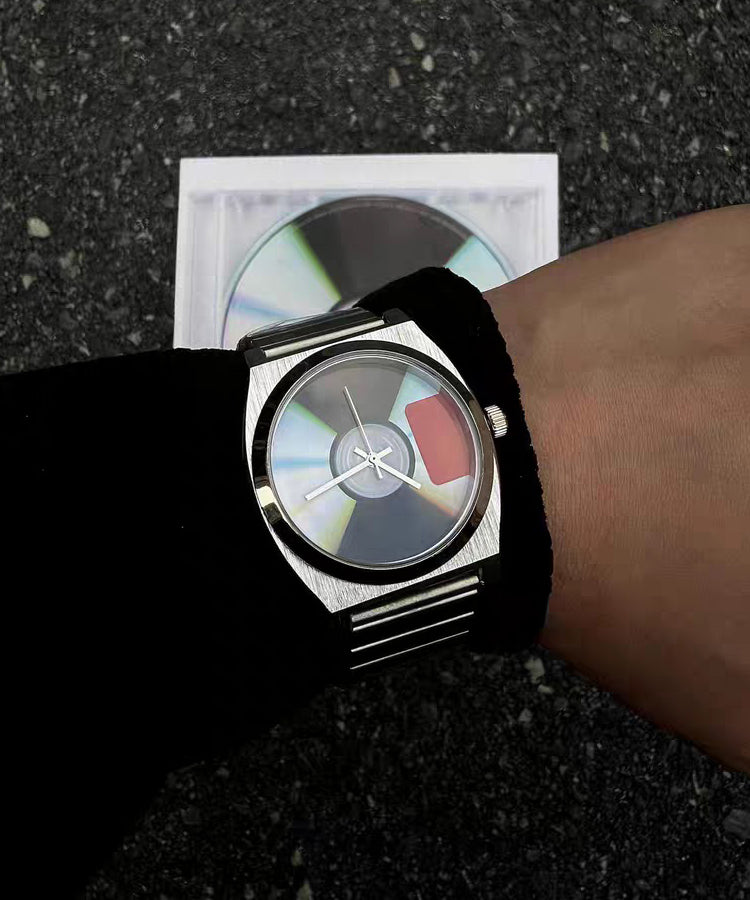 Fine Rainbow Stainless Steel Waterproof Men Watches - Omychic